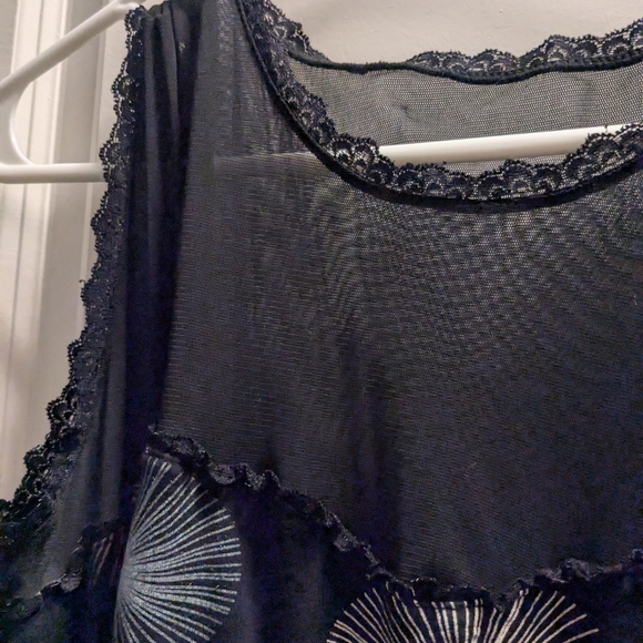 Effie’s Heart Jackie Cotton Spandex Mesh Dress - Picture 10 of 10